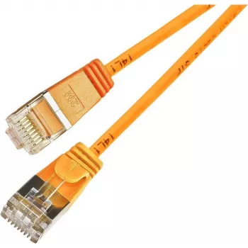 Wirewin Triotronik PKW-LIGHT-STP-K6 0,15 OR Cat6 F/FTP patch kabel, vtič RJ-45 na vtič, 0,15 m, oranžen