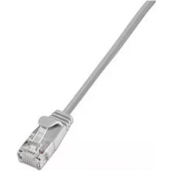 Wirewin Triotronik PKW-LIGHT-STP-K6 1.5 Cat6 oklopljen patch kabel, vtič RJ-45 na vtič, 1,5 m, črn