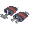 Optotec silikonsko tesnilo za kabel s hladnim krčenjem za 2 kabla (12-20mm), ovalno FTTx (FOCUS-ODCKIT-CCSO-2X20)