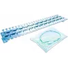 Wirewin kakovosten 24-portni slepi panel za Keystone module, 19 inch, kovina, oklopljen Keystone sistem (WKS PANEL 24 CON MOD)