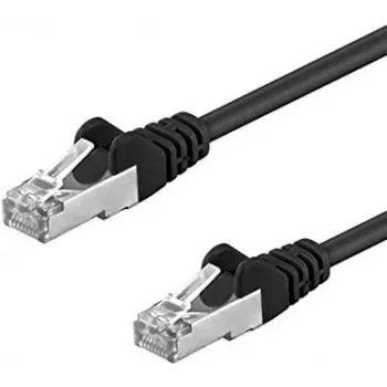 Wirewin PKW-OUT-K5E 10.0 Cat5e U/FTP patch kabel, RJ45, črn, 10 m