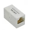 Wirewin WKUP KAT6A UTP RJ45 keystone vtičnica, bela