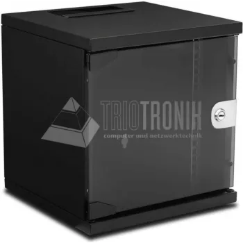 Wirewin WCAB 10 312X300X6U BL stensko ohišje 6U črno