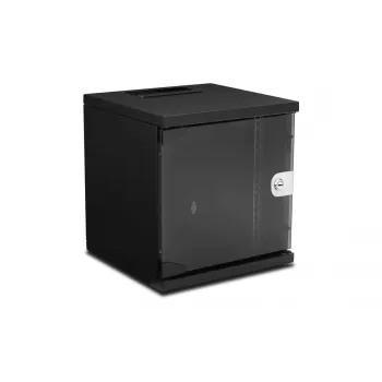 Wirewin WCAB 10 312X300X6U BL stensko ohišje 6U črno
