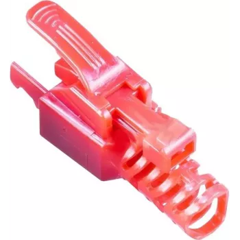 Wirewin MOD SL KAT6A STP 10 RT vtič RJ-45, Cat.6A, STP, brez orodja, rdeč, paket 10 kosov