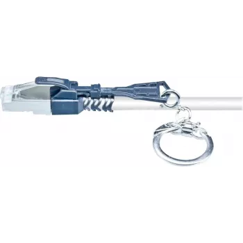 Wirewin PKW-SL-SFTP-KAT6A 5.0 SW omrežni kabel siv 5 m Cat6a S/FTP (S-STP)