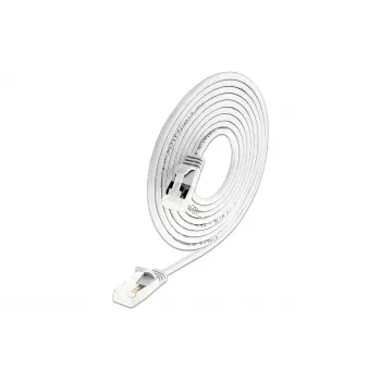 Wirewin SLIM-LS-K6A 2.0 WT 60 Cat.6A U/FTP slim ethernetni patch kabel, 2 m, bel, paket 60 kosov