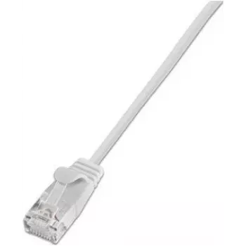 Wirewin SLIM UL6 10 WS - Cat.6 Slim-Light patch kabel, U/UTP, 10 m, bel PKW-LIGHT-K6 10.0 WS