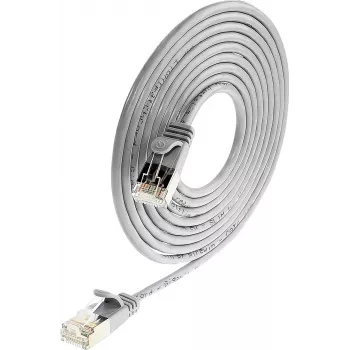 Wirewin Triotronik PKW-LIGHT-STP-K6 0,15 Cat6 patch kabel, 0,15 m, črn