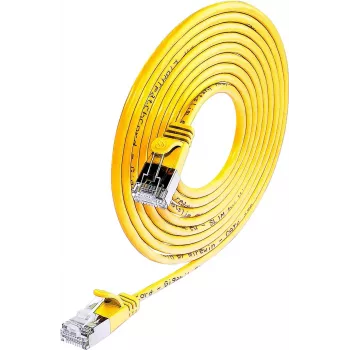 Wirewin Triotronik F/UTP Cat6a Ethernet patch kabel, 3m, siv PKW-LIGHT-STP-K6 3.0 GE