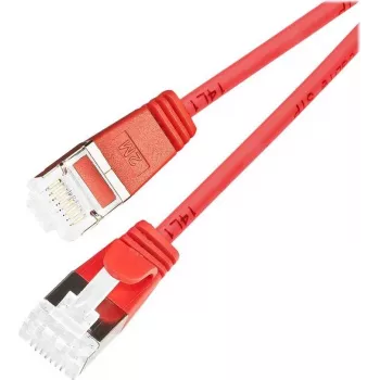 Wirewin Cat 6a U/FTP slim patch kabel, rdeč, 5,0m PKW-LIGHT-STP-K6A 5.0 RT