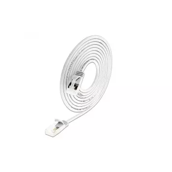 Wirewin Light patch kabel okrogel U/FTP Cat 6a bel 5,0m tanek, oklopljen, PoE, prožen tanek kabel za posebne aplikacije (PKW-LIGHT-STP-K6A 5.0 WS)