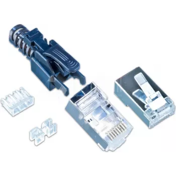Wirewin MOD SL KAT6A STP 10 SW RJ45 terensko vgradni konektor, Cat6A, oklopljen, paket 10 kosov
