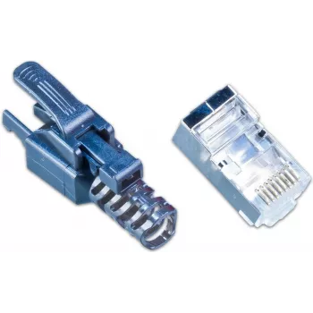 Wirewin MOD SL KAT6A STP 10 SW RJ45 terensko vgradni konektor, Cat6A, oklopljen, paket 10 kosov