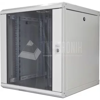 Wirewin 19-palčno stensko ohišje, enodelno, 600x600mm, snemljive stranske plošče (WCAB 600X600X12U)