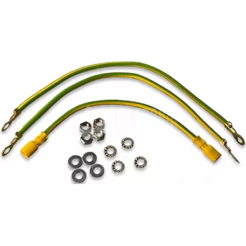 Wirewin WCAB PS2 ozemljitveni set - s bakrom prevlečena jeklena ozemljitvena letev, 2.5mm² bakreni kabel, 4-6 priključnih točk