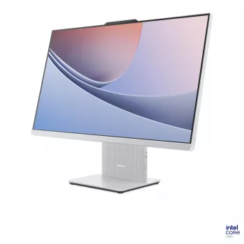 Lenovo IdeaCentre AIO 27 vse-v-enem računalnik, 27 inch FHD Touch, Intel Core Ultra 7 256V, 16 GB, 1 TB SSD, Windows 11, Cloud Grey F0JW001TPB