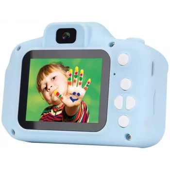 AGFAPHOTO ARKCMBL 8MP CMOS digitalni fotoaparat z 8x digitalnim zoomom, 2,7 inch LCD, Full HD video, moder