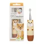 InnoGIO GIOdog 2+ GIO-452BROWN zvočna ščetka, rjava