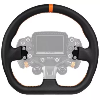 Simagic ZS-320CD usnjen obroč volana, 320mm, brez pesta
