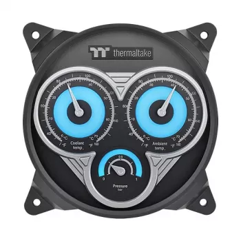 Thermaltake Pacific TF3 nadzorna plošča sistema za tekočinsko hlajenje črna