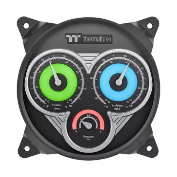 Thermaltake Pacific TF3 nadzorna plošča sistema za tekočinsko hlajenje črna