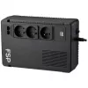 FSP ECO 800-GE line-interactive brezprekinitveno napajanje (UPS) 800VA 480W RJ11/RJ45 3x Schuko