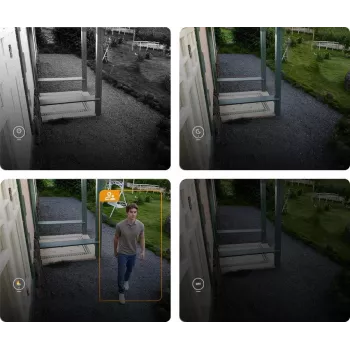 IMOU IPC-PS2MP-8X0-imou 8MP PoE Pan/Tilt IP kamera s prepoznavanjem s pomočjo umetne inteligence in barvnim nočnim vidom