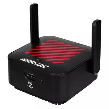 Simagic AirLink Wireless Hotspot – brezžično vozlišče z dvojnim pasom in ultra nizko zakasnitvijo za ekosistem Simagic