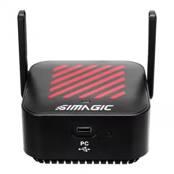 Simagic AirLink Wireless Hotspot – brezžično vozlišče z dvojnim pasom in ultra nizko zakasnitvijo za ekosistem Simagic
