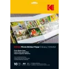 Kodak fotografski nalepkovni papir sijaj 120gsm A4 10 listov (3510645)