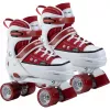 HUDORA kotalke velikost 32-35 rdeče-bele v videzu superg Quad Skates