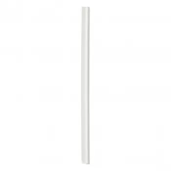 Durable 293002 vpenjalne letvice A4, 3 mm, bele, paket 50