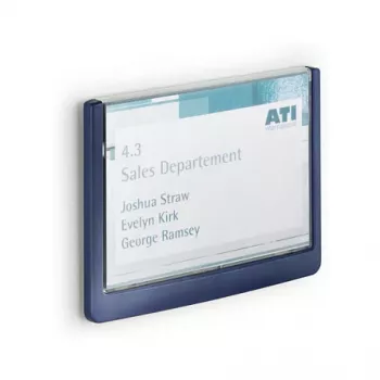 DURABLE CLICK SIGN vratna tabla 149 x 105,5 mm, temno modra, 486107