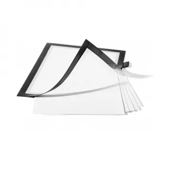 DURABLE DURAFRAME NOTE A4 magnetni informacijski okvir, črn 499301