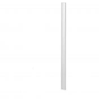 DURABLE A4 vpenjalne letvice 3 mm, prozorne, 50 kosov 293019