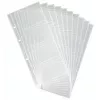 DURABLE VISIFIX® 80 razširitveni komplet ovojnic, prozoren, paket 10 kosov (238719)