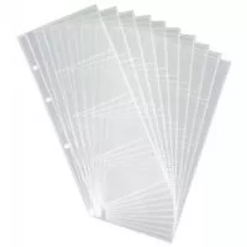 DURABLE VISIFIX® 80 razširitveni komplet ovojnic, prozoren, paket 10 kosov (238719)