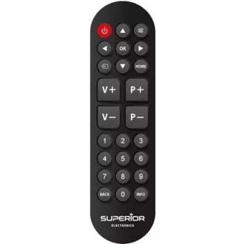 SUPERIOR ELECTRONICS SUPER Ready5 univerzalni daljinski upravljalnik (SUPTRB014)