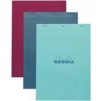 Rhodia št. 18 A4 zvezek s karo vzorcem, različne barve, paket 5 kosov 18100C