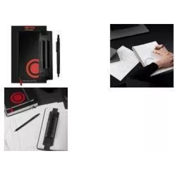 Rotring 600 mehanski svinčnik 0,5 mm črn darilni set 2224710