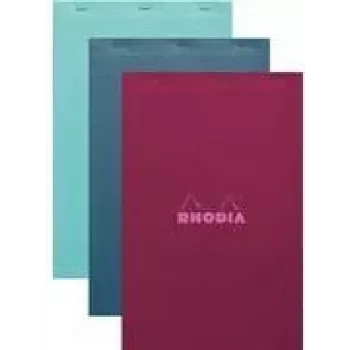 Rhodia št. 19 A4+ blok s karo vzorcem, različne barve, paket 5 kosov 19100C