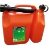 Kombinirana kanta EDA za gorivo in olje 6 L + 2,5 L, dvokomorna, rdeče-črna 010169 O SX6