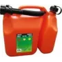 Kombinirana kanta EDA za gorivo in olje 6 L + 2,5 L, dvokomorna, rdeče-črna 010169 O SX6