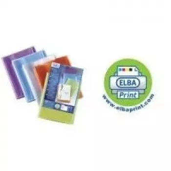Predstavitvena mapa ELBA POLYVISION A4, 20 prozornih ovojnic, PP 0,7 mm 054034-17