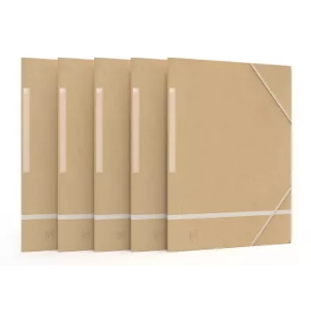 Oxford TOUAREG mapa z elastiko A4+ bež 450 g/m² TCF reciklabilna (1 kos) 400081545