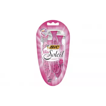 Brič BIC Miss Soleil za enkratno uporabo, 4 kosi 8897253