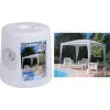 Podstavek za paviljon EDA, plastika, za polnjenje, bel za polnjenje z vodo ali peskom, - 1 kos (010705 BL)