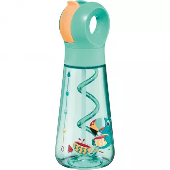 Maped PICNIK TUKAN steklenica za pijačo 0,5 L zelena Ecozen s slamico 873103