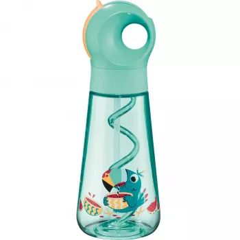 Maped PICNIK TUKAN steklenica za pijačo 0,5 L zelena Ecozen s slamico 873103